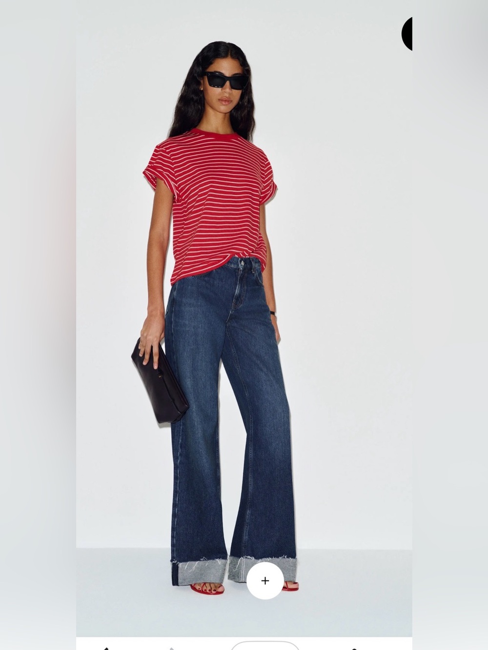 Reformation Cary Low Rise Slouchy Wide Leg Jeans